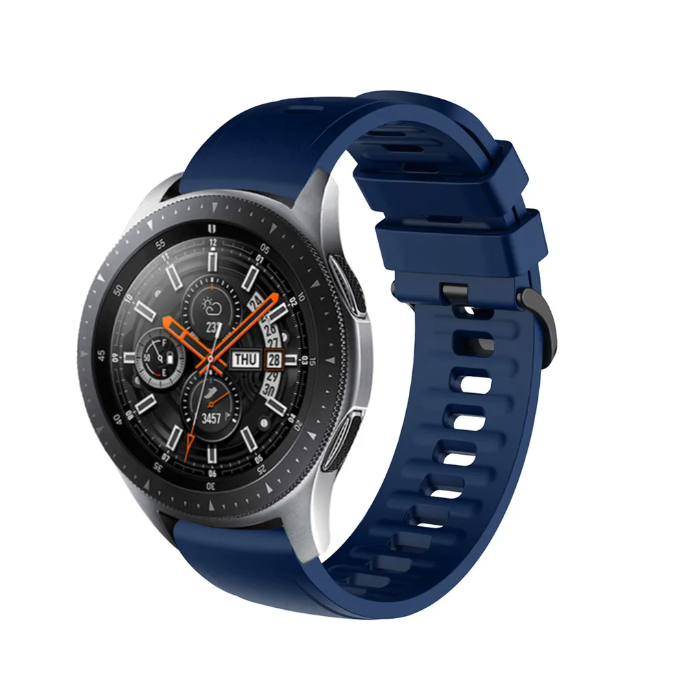 Sport-Silikonarmband für Xiaomi Watch 5 2 Pro S5 S4 S3 S2 S1 Pro Active 22mm Uhrenarmband für Mi Watch Color Miwatch Color2 Correa – Detail 15