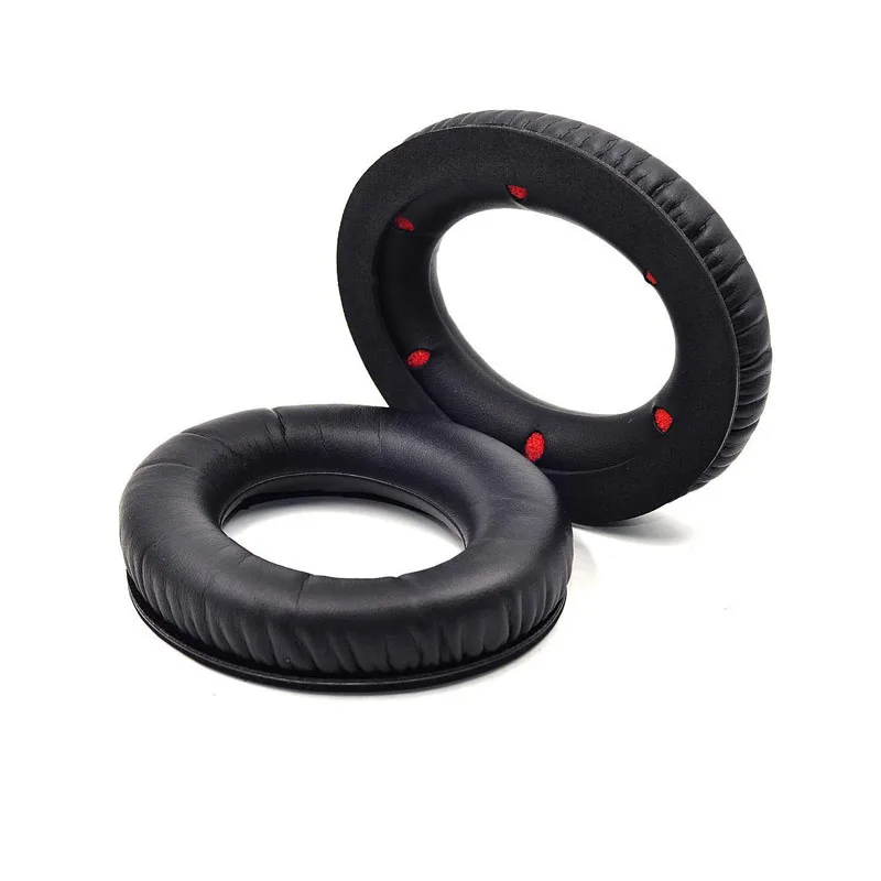 مناسبة ل Kingston HyperX سحابة مسدس S بطانة للأذن سماعة كم رئيس شعاع الإسفنج وسادة جلدية للأذنين