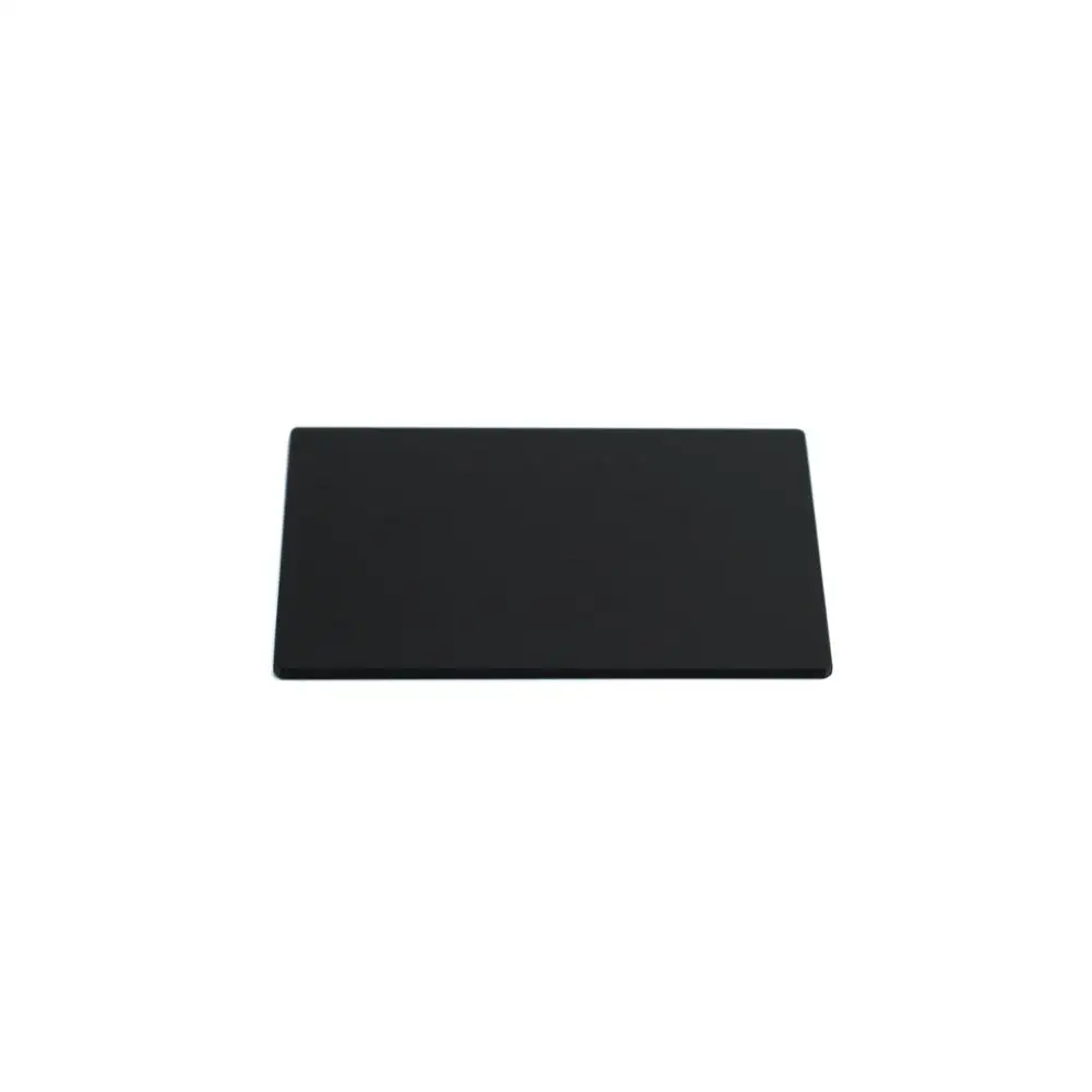5 pezzi dimensioni totali 60x70mm 365nm filtro uv passa vetro ZWB2