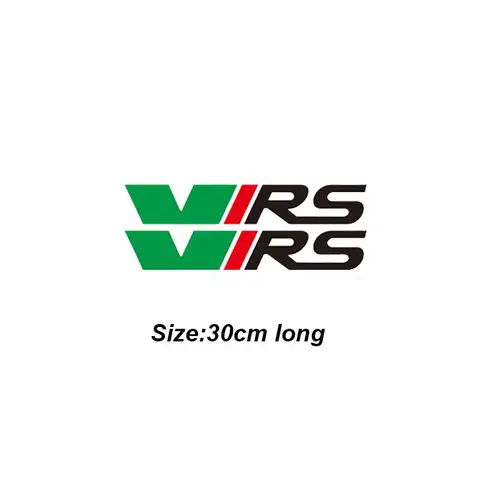 8 best sales vrs stickers - №2