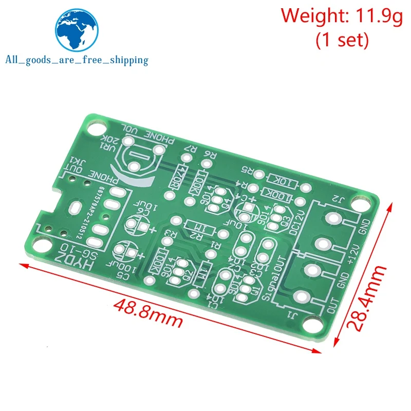 1/3 Stück Weißes Rauschen Signalgenerator DIY-Kit Elektronik-Bausatz 2-Kanal-Ausgang für Burn-in-Tests und Schlaftherapie Geräuschgenerator – Detail 4