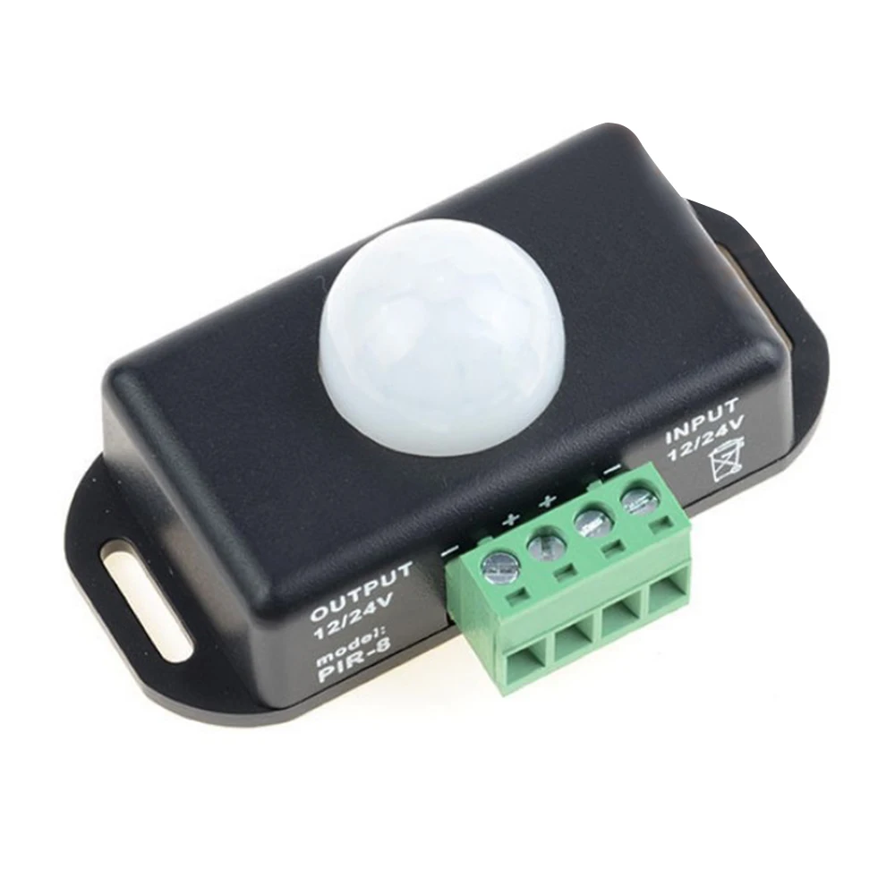 DC 12V-24V PIR Motion Sensor Switch Human Motion Sensor Detector Switch