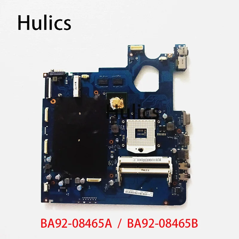 

Hulics Used Mainboard For Samsung NP300 300V NP300V5A Laptop Motherboard HM65 BA92-08465A BA92-08465B DDR3 Main Board