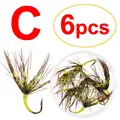 Estilo C 6PCS