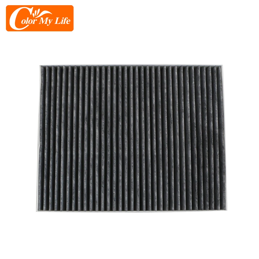 Car Pollen Cabin Conditioning Air Filter Activated Carbon Non-woven Fabric for Ford Ecosport 2013 2014 2015 2016 2017