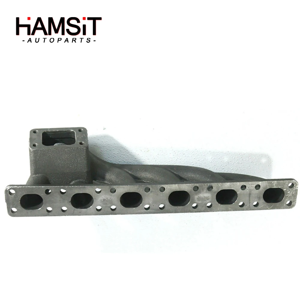 Hamsit Cast Iron Turbo Manifold For BMW 91-06 E36 E46 2.5L 2.8L 3.0L S52 Flange T3