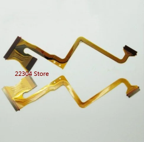 1PCS NEW LCD screen rodate shaft flex cable for JVC GZ-MS95 MS120 MS123 MS130, HM200 GZ-MS95SE HD320 Video Camera