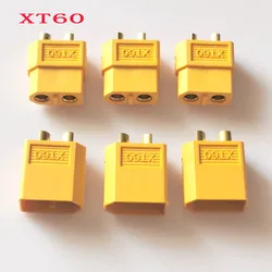 Xt60 xt-60 macho/fêmea conectores, para bateria rc lipo, quadcopter, multicopter, 1/5/10/12pcs, venda especial