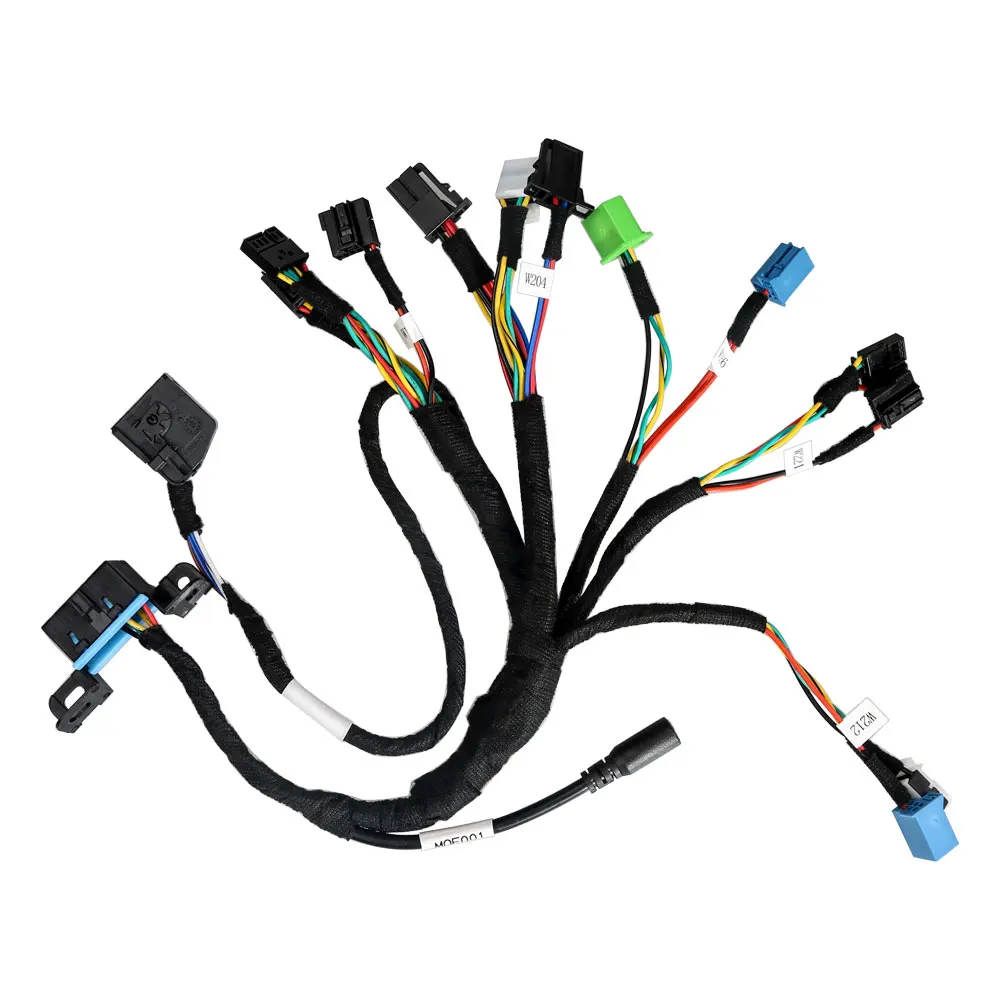 5IN1  EIS ELV Test Line Cables Full Set for Benz MOE001 Dashboard Connector Works With VVDI & CGDI MB BGA Tool