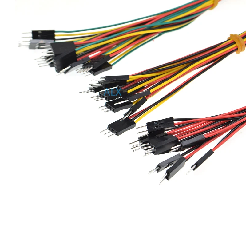 10PCS 20CM MALE TO FEMALE DUPONT LINE DUPONT connector plug with cable jumper wire 2.54MM PITCH 2/3/4/5/6/8 PIN 2P/3P/4P/5P/8p