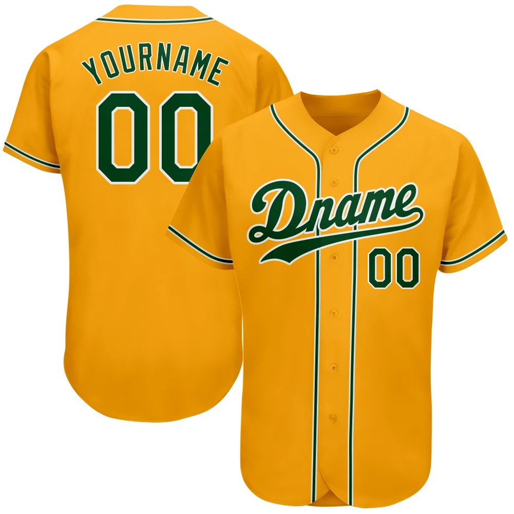 

Customized Baseball Jersey Stitching Your Name/Number Mesh Breathable Dry-comfort Sportswear for Men/Women/Youth Big Size Casual
