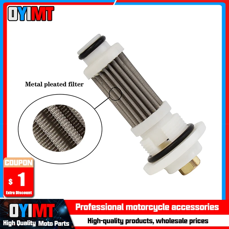 Petrol Gas Gasoline Oil Fuel Filter For Sierra 18-7901 for Mercury 825467A1 825467T1 for Evinrude Johnson 449534 6G8-13442-00-94