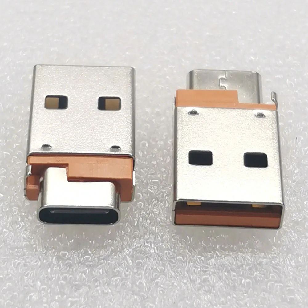 1-10Pcs USB C OTG อะแดปเตอร์ชายหญิง USB 3.1 Fast Charging Converter USB To ปลั๊ก Type-C USB C อุปกรณ์เสริม