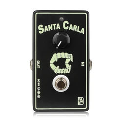 Caline CP-514 Santa Carla Boost Guitar Effect Pedal True Bypass Design Electric Guitar Bass Accessories Guitar Booster