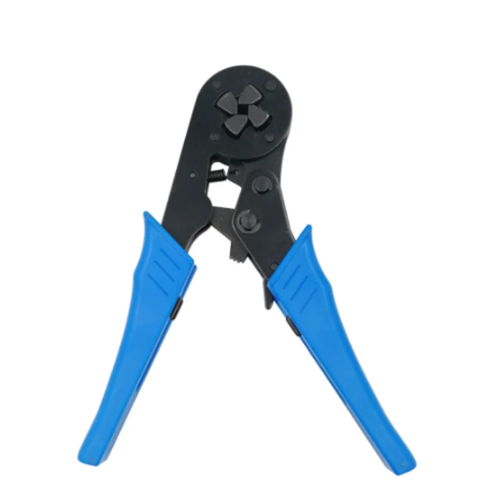 HSC8 16-4 Hand Mini Self-adjustable Crimping Plier Crimper For Insulated Terminals AWG 12-6 Square mm 4-16 Cable end-sleeves