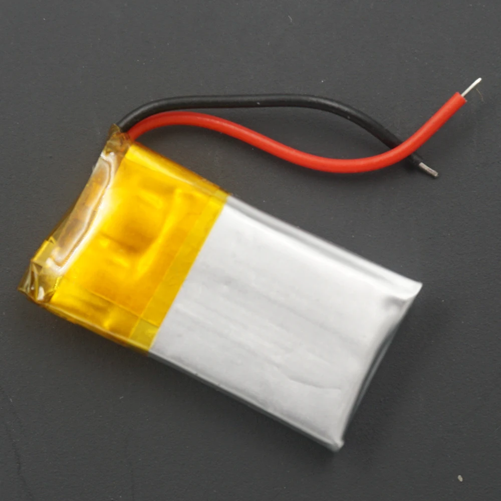 10pcs 3.7V 70 mAh 401120 Polymer Li Lithium Lipo Battery Cell per GPS MP3 altoparlante Bluetooth fai da te auricolare auricolare penna di registrazione