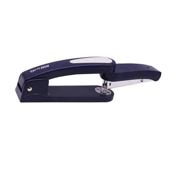 1 Pcs Stapler Adapt to needle type 26/6 and 24/6 Manual stapler Office binding rotary stapler Student office supplies