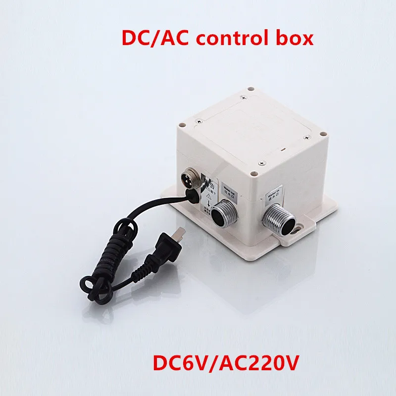 Induction faucet controller panel Sensor Probe Hand Washer mixer tap sensor accessories AC220V/DC6V Controller Box,J20040