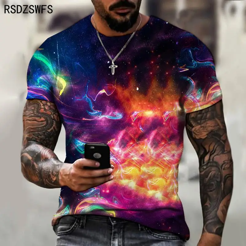 2021 Sexy designer menshort sleeve T-shirt summer fashion casual Street trend top BYCK brand T-shirt Men Tees Top Asian size