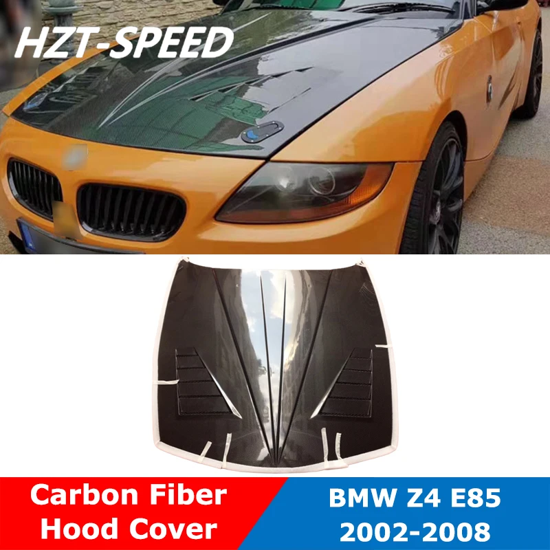 

Z4 крышка капота двигателя из углеродного волокна для BMW Z4 E85 2002-2008