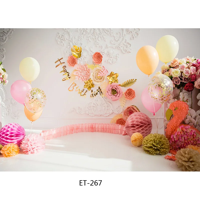 ZHISUXI bambini compleanno fotografia fondali 1st Baby Shower neonato foto sfondo Party Studio fotochiamate muslimate