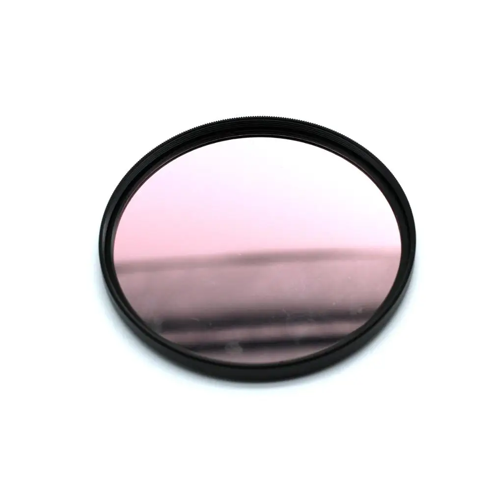 Lentille optique L-1B, 77mm avec cadre métallique, filtre en verre de lucarne