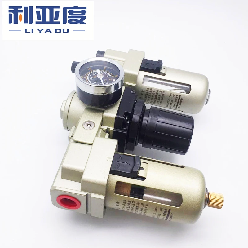 AC5000-06 G3/4 AC5000-10 G1 Air source processor Air filter relief valve Sanlian pieces FRL combination