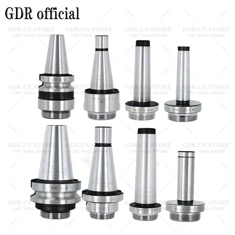 Portaherramientas de perforación F1, BT30, BT40, NT30, NT40, NT50, R8, MT, MT2, MT3, MT4, MT5, C20, C25, C32, F1