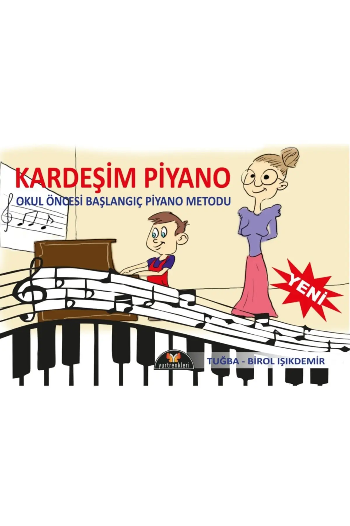 Brother Piano Preschool Start Piano Method