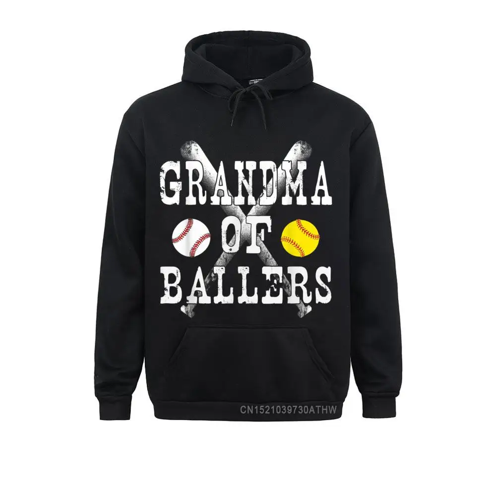 

Funny Long Sleeve Hoodies Winter Cheap Hoods Men Sweatshirts Vintage Grandma Of Ballers Funny Baseball Softball L Hooded Tops