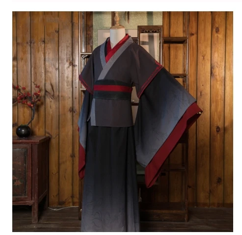 

Wei Wuxian Cosplay Mo Xuanyu Costume Anime Grandmaster of Demonic Cultivation Cosplay Mo Dao Zu Shi Costume Men