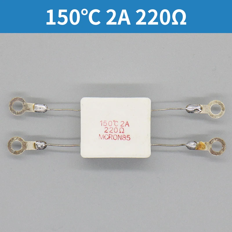 3pcs Elevator Temperature Fuse Temperature Control Resistance 150 Degrees 2A 220  Elevator Accessories