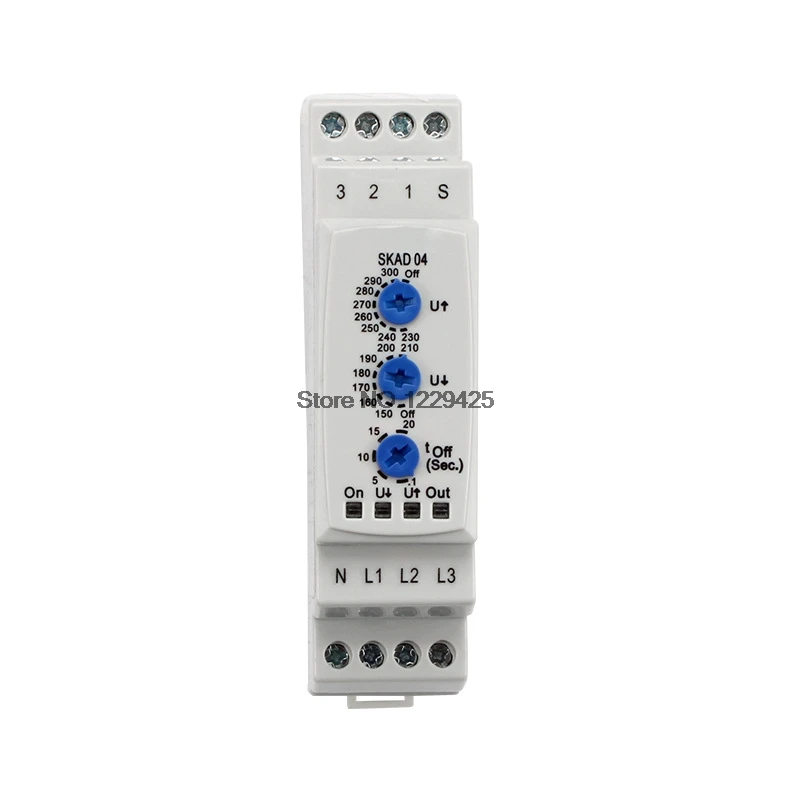 3 Phase Under Voltage Protector SKAD04 SKAD01 SKAD - 01 SFMK03 SZR - 30 KRK