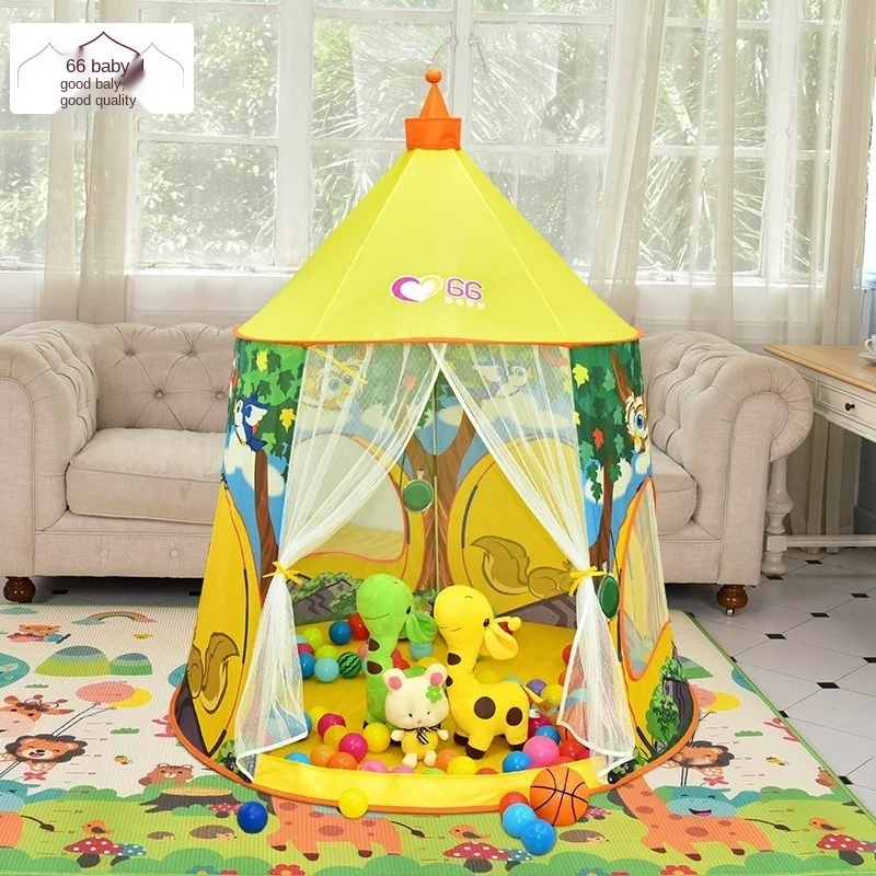 Folding Indoor Baby Tent Doll House Ocean Ball House Princess House Owl Castle Children Tent Play Room Play Tent