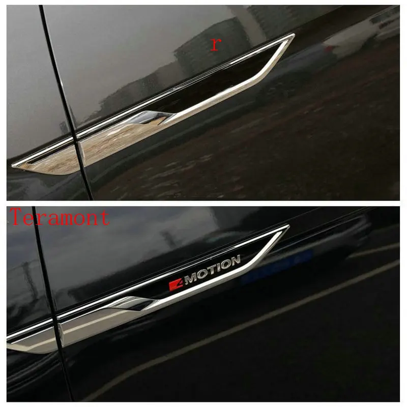 For Teramont Teramont X Door leaf plate label New R logo Door side marker North American 4WD standard Original accessories