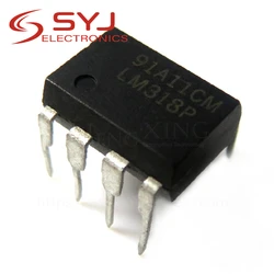 10pcs/lot LM318P LM318N LM318 DIP-8 In Stock