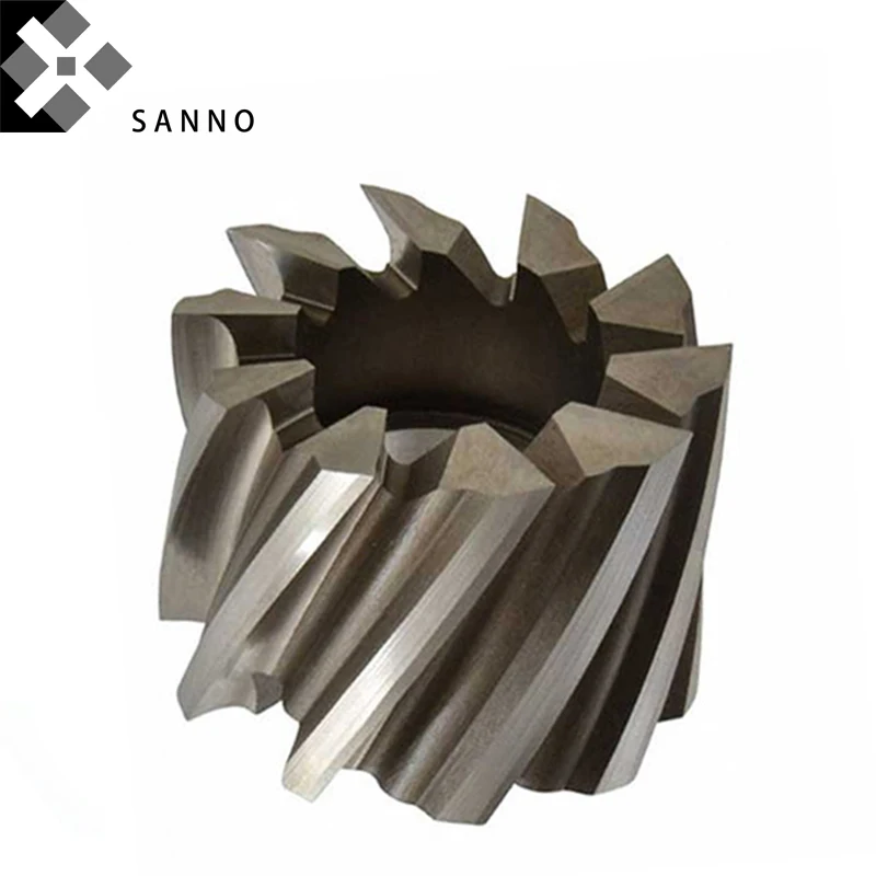 HSS Shell End Mill D40x20x16x12T / D63x30x27x16T / D80x45x27x8T / D100x50x32x12T Customized Face Milling Cutter Hob Cutting Tool