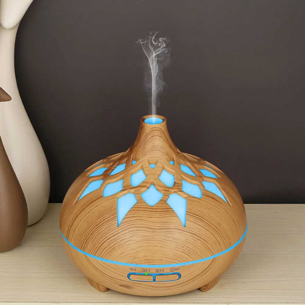 Umidificador doméstico de aromaterapia, aparelho difusor vaporizador aromatizador evaporador aromaterapia ambientador ambiente