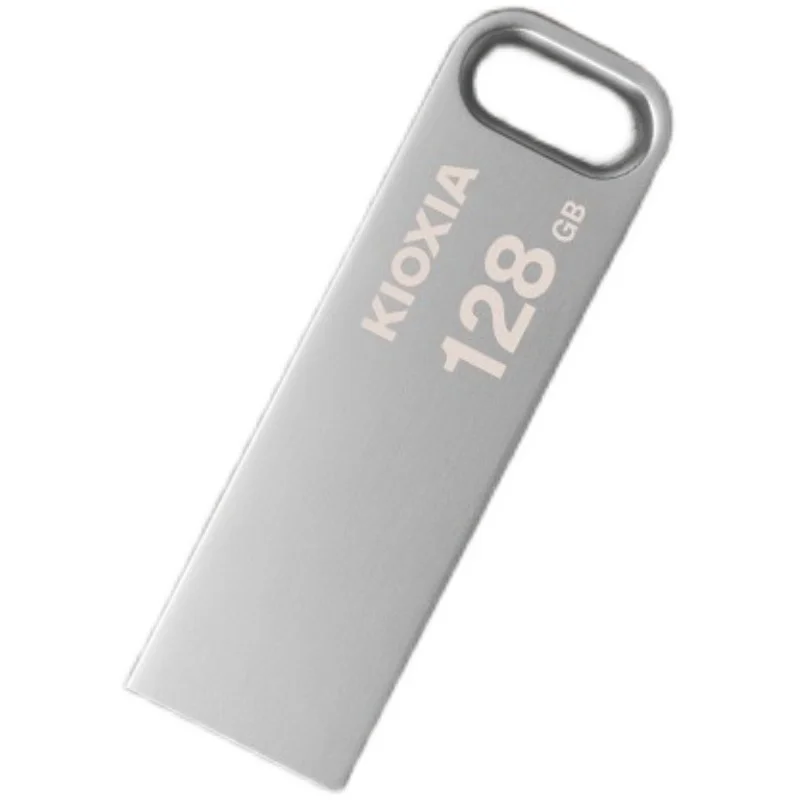 Kioxia u366 USB-Flash-Laufwerk 128GB Auto Hoch geschwindigkeit computer USB-Flash-Laufwerk Silber USB 3,2 Metall Shell Notebook