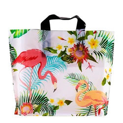 Thick Plastic Bags with Handle, Jewelry, Clothing Packaging, Wedding Gift Pouches, Wedding Decoration, Big Size, 45x35cm, 1Pc
