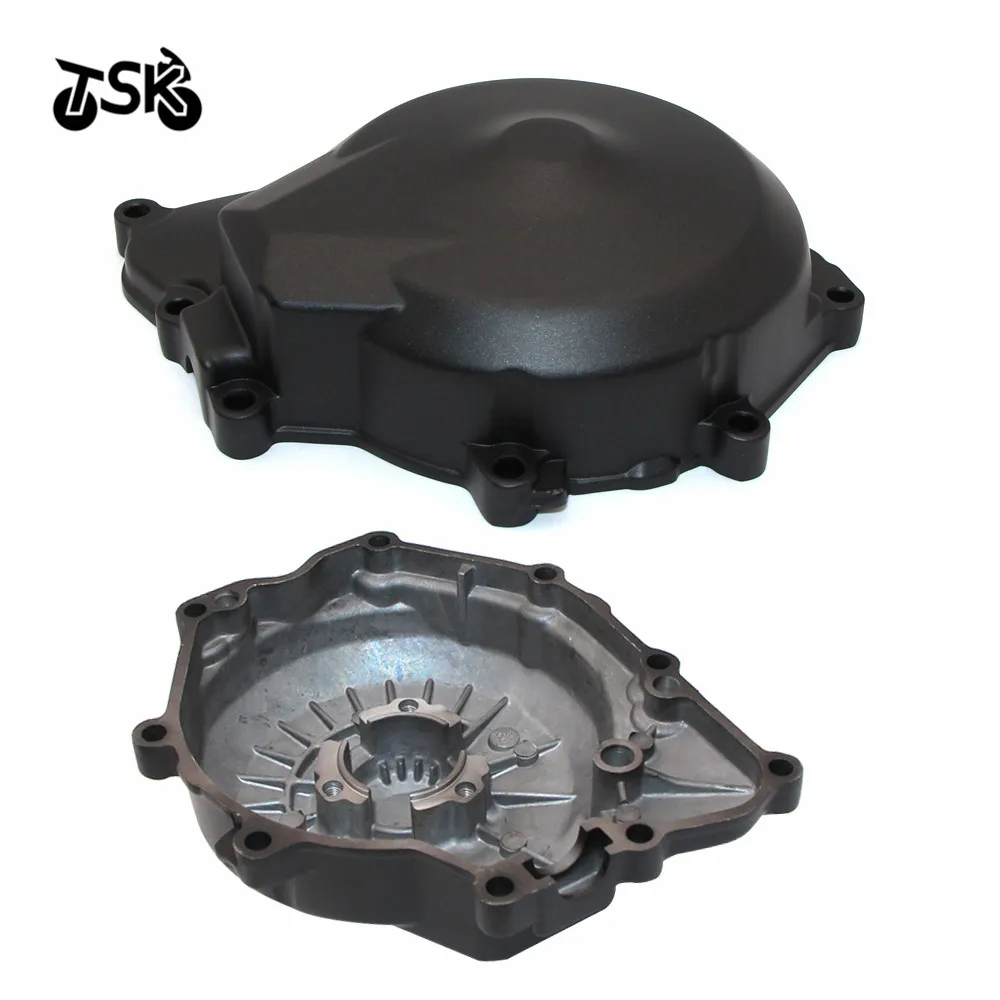 

Cover Left Engine Stator Crankcase Cover For YAMAHA YZF R6 YZF-R6 2006 2007 2008 2009 2010 2011 2012 2013 2014 2015