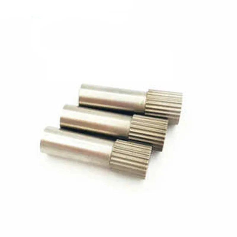 Customize Rotary Broach Cutter Head CNC Spline Punching Head Rolling Burnishing Toothed Cutter Head Broaching Tool