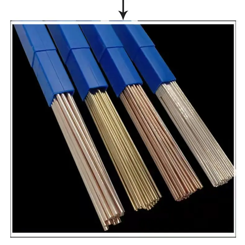 2%/5%/10%/15%/25%Silver Solder Wire Low Temperature Brazing Welding Rods 1.0/1.5/2.0mm