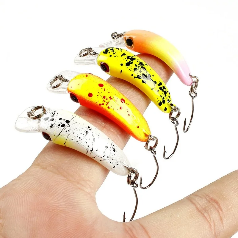 Crankbait Mini Minnow lubina 3,7 cm - imagen 4