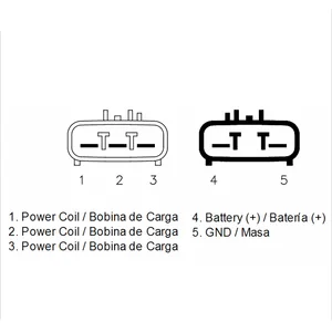 Evrensel Motosiklet Voltaj Regülatörü doğrultucu üç fazlı Tam Dalga 12 V Honda CB FA Kawasaki ZEMİN GTR Suzuki KTM Ducati MOSFET Honda için redresörün 6 büyük satışı-no. 1