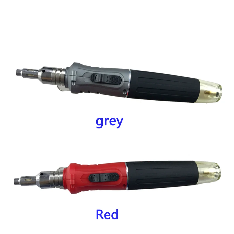 Multifunctional gas soldering iron tool HS-1115K10 in one electronic ignition gas soldering iron / gas soldering iron