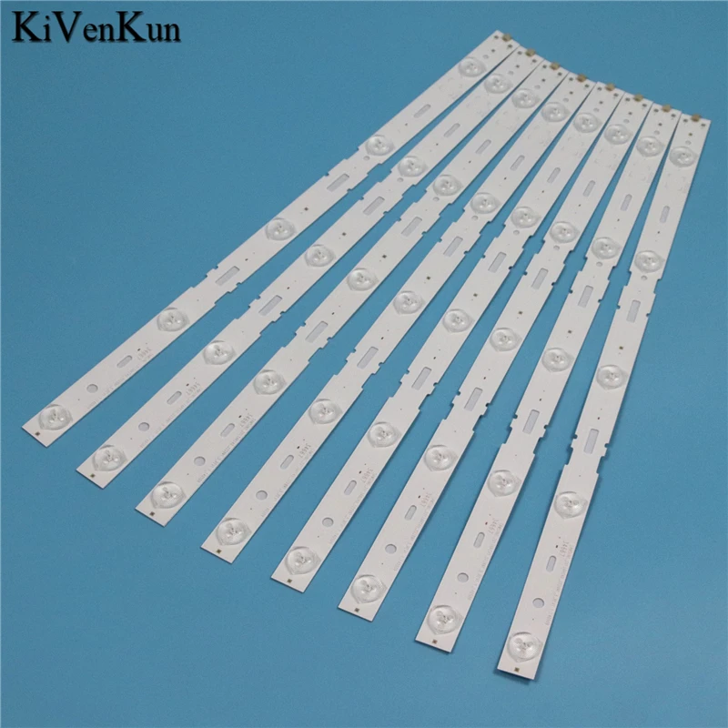 

TV's LED Backlight Strips For GRUNDIG 40VLE5520BG 40VLE5430BP LED Bars For Samsung_2013ARC40_3228N1_5_REV1.1_140509 Bands Rulers