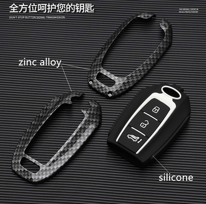 Car Key Protect Shell Cover Cover per Infiniti QX50 QX60 Q70L 2020 Smart Remout Fob Key accessori