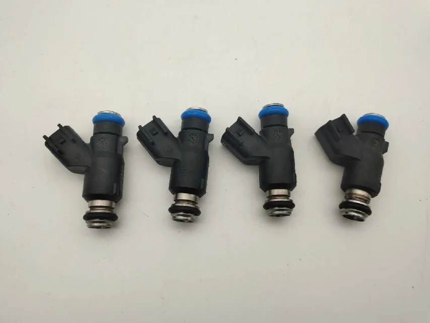 

(4pcs/set) fuel Injector Injection Valve for Chinese CHANGAN BENBEN BENNI 1.3L engine Auto car motor parts