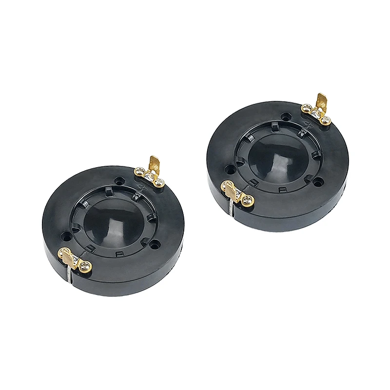 GHXAMP 34.4 مللي متر ثلاثة أضعاف ملف صوتي مكبر الصوت الحجاب الحاجز 34.5 الأساسية سلك ألومنيوم مسطح لفائف ل Pad-DE34 PS4 مكبر الصوت أجزاء الصوت